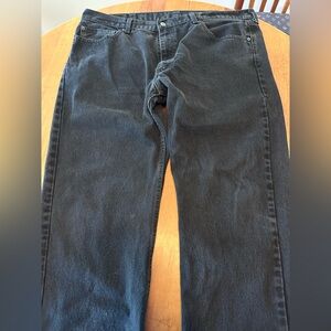 Men’s Black Levi’s 505 Size 42x30